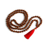 Rudraksha Meditation Mala Beads Rudraksha Meditation Mala Beads